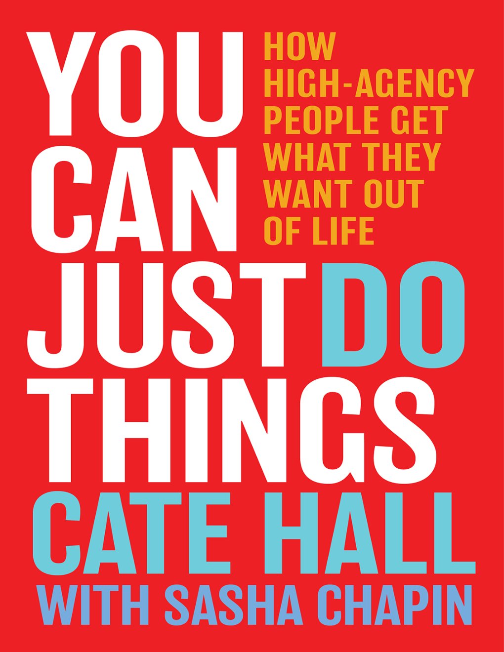 Cover of You Can Just Do Things (2000)