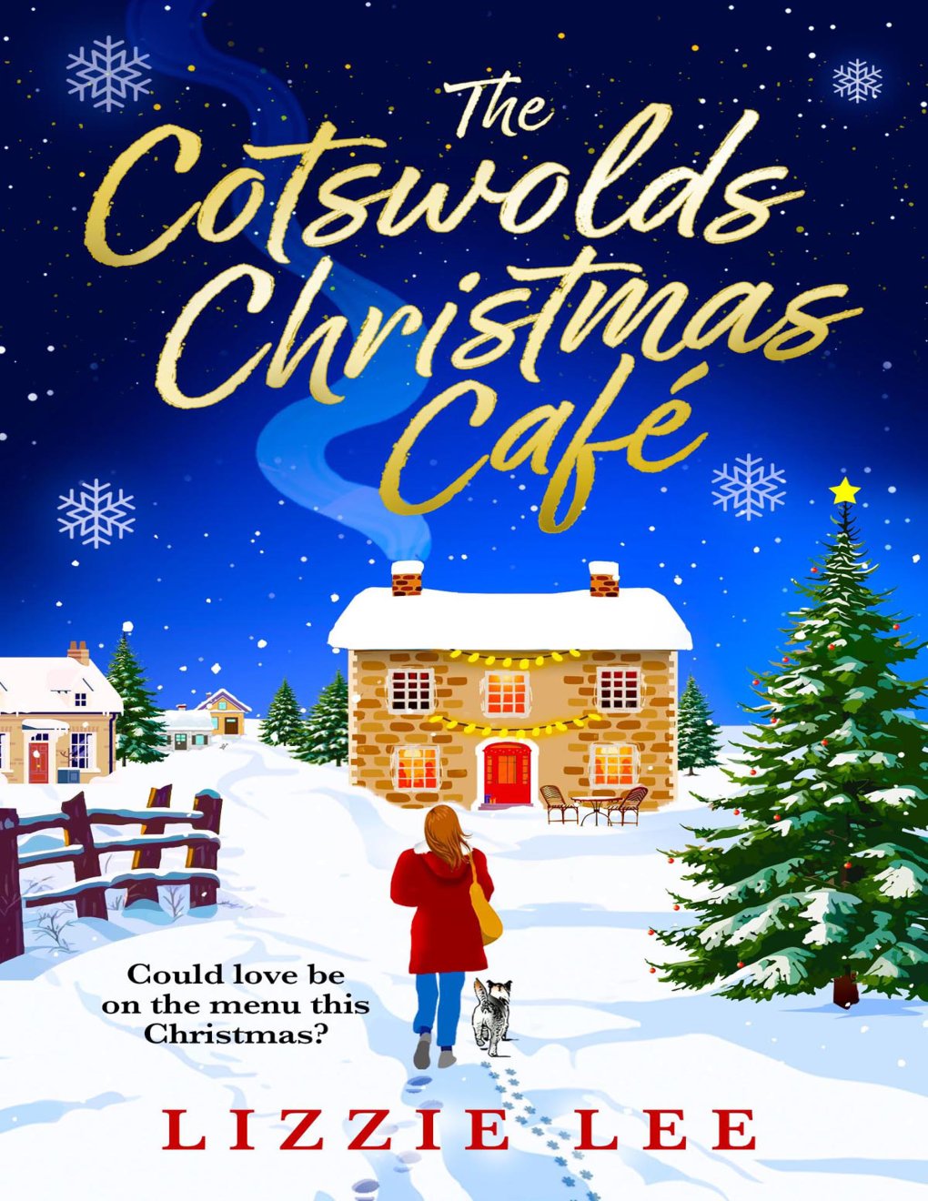 Cover of The Cotswolds Christmas Cafe