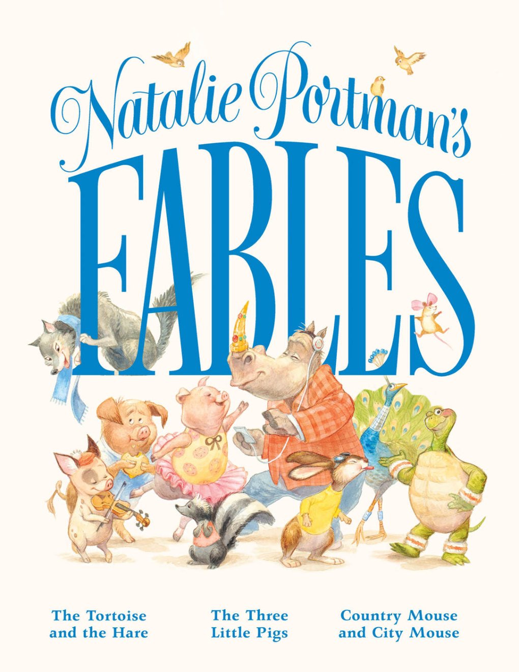 Cover of Natalie Portman's Fables