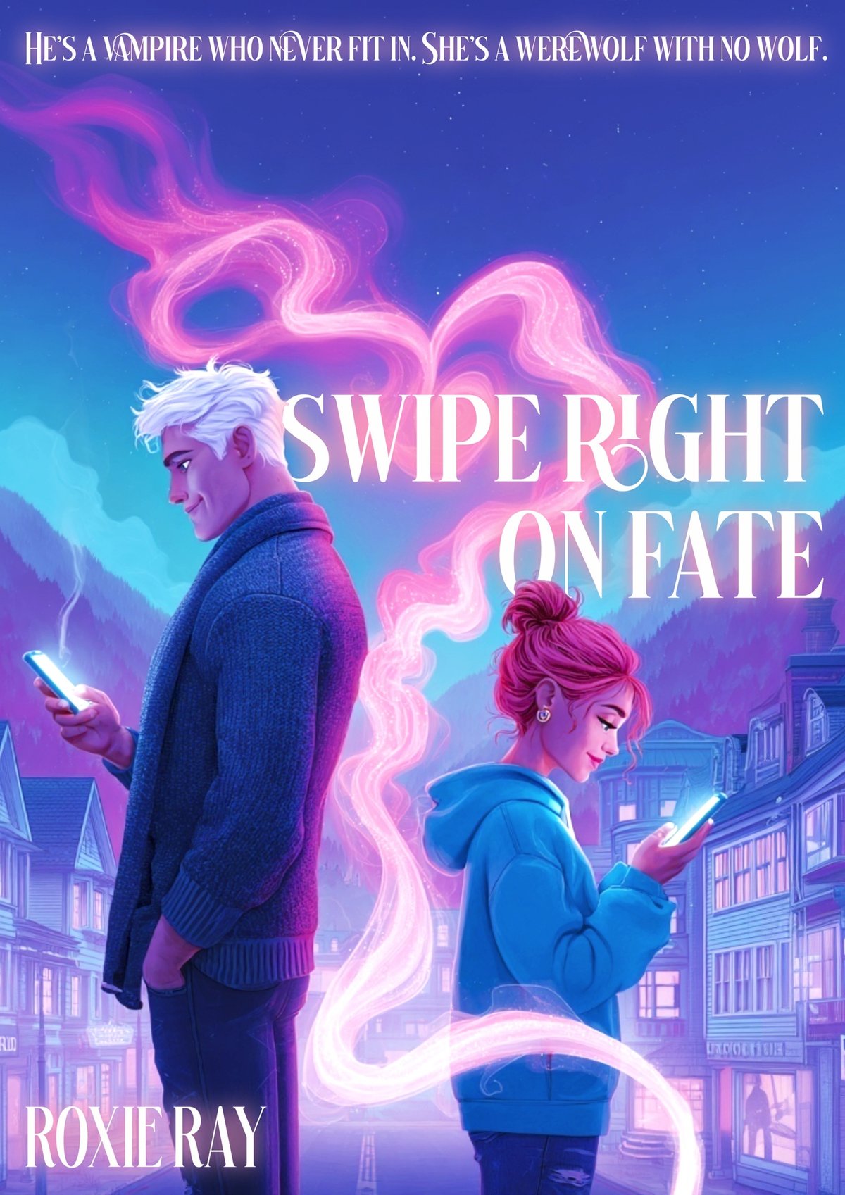 Cover of Swipe Right on Fate