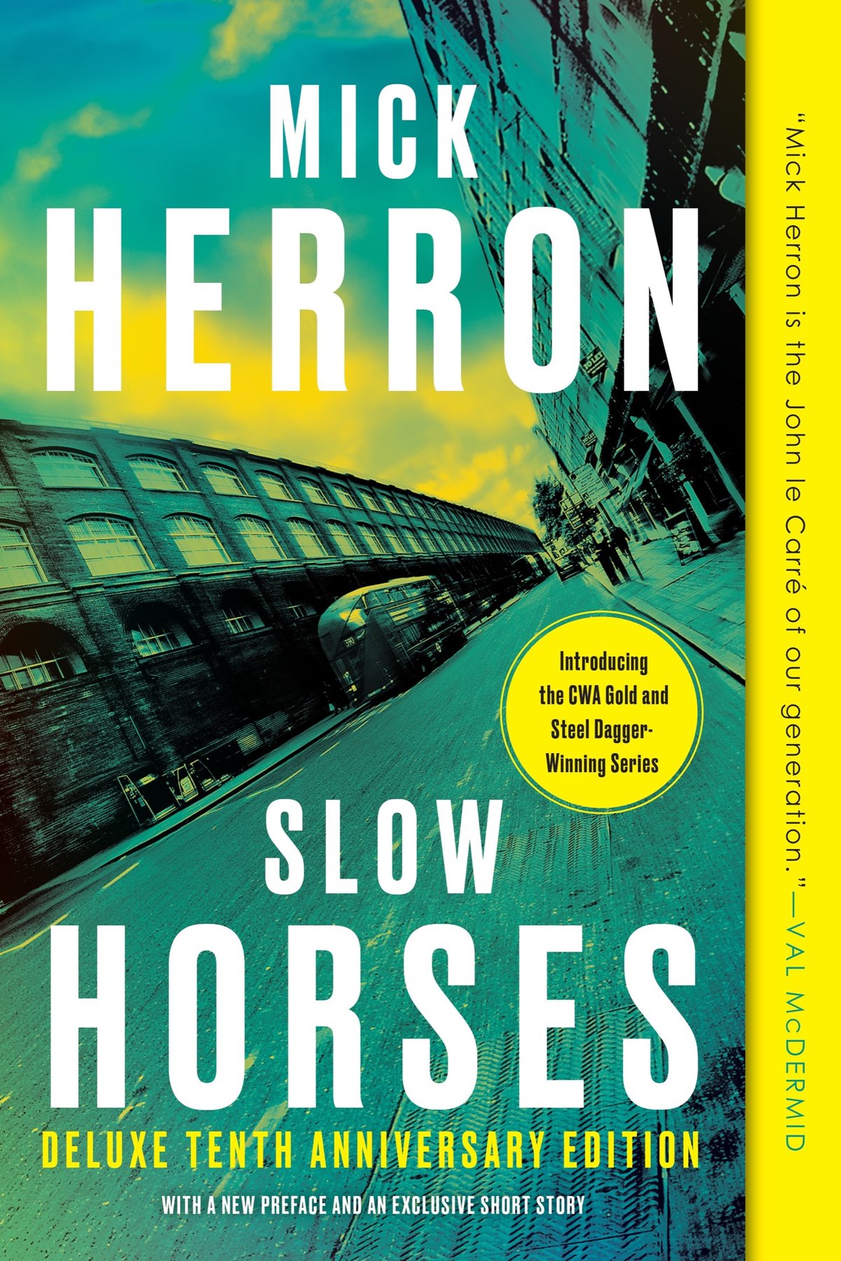 Cover of Slow Horses (2010)