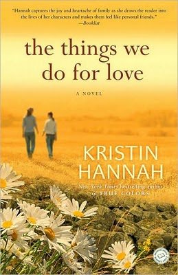 Cover of The Things We Do for Love
