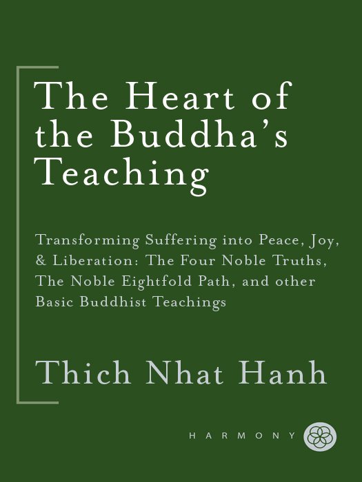 Cover of The Heart of the Buddha's Teaching