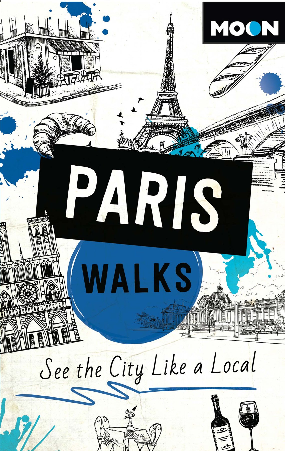Cover of Moon Paris Walks
