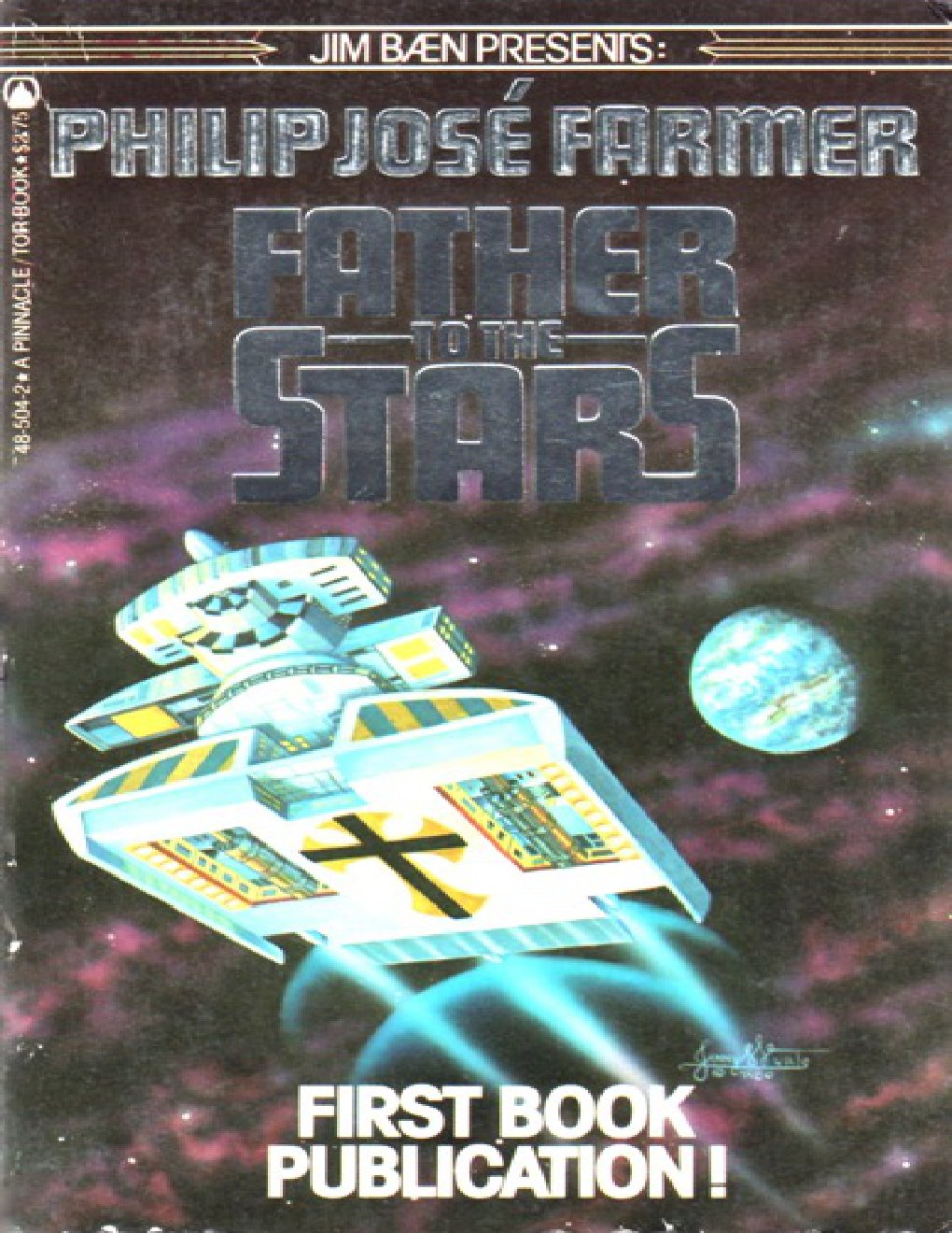 Cover of Father to the Stars