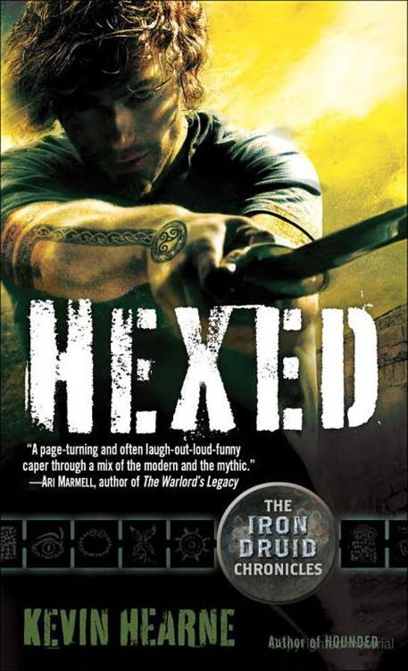 Cover of Hexed (2011)