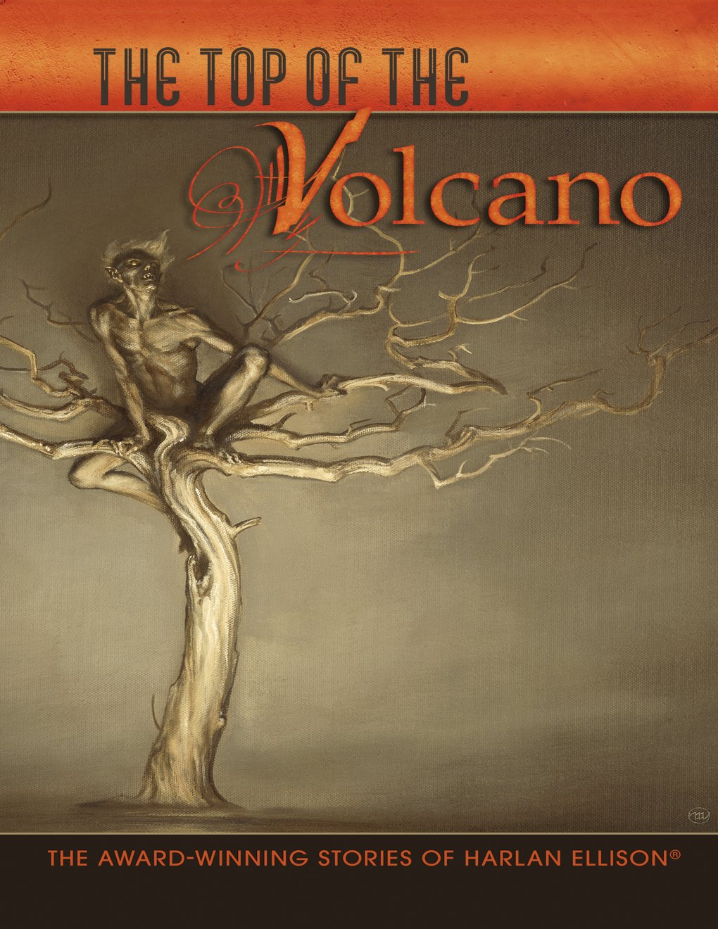 Cover of The Top of the Volcano