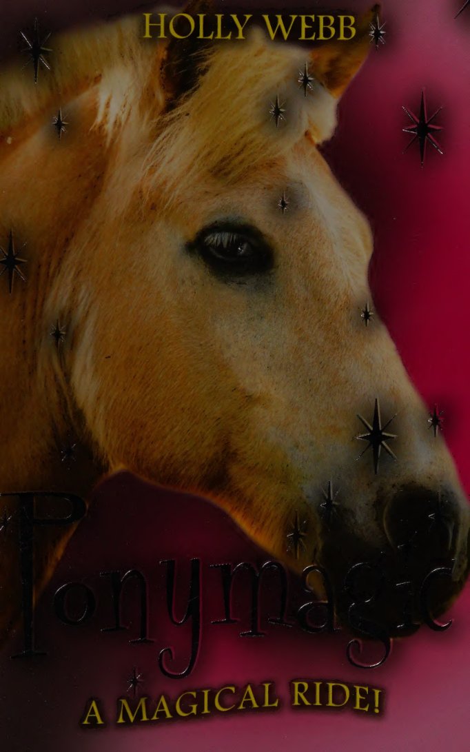 Cover of Ponymagic