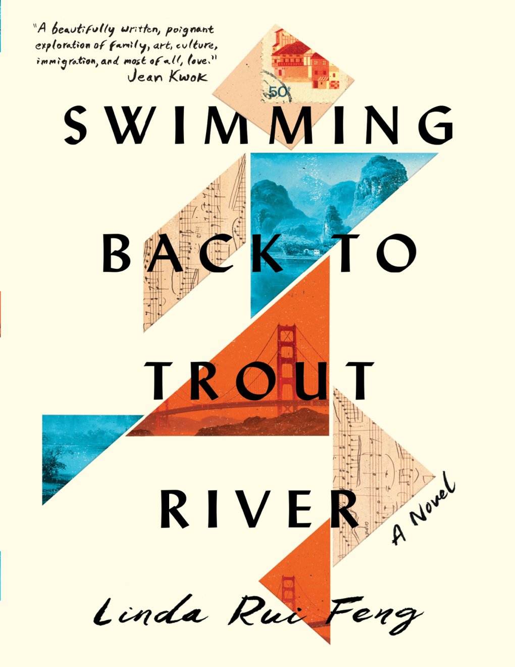 Cover of Swimming Back to Trout River