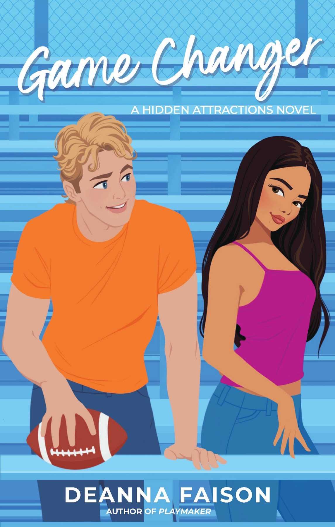 Cover of Hidden Attractions2: Game Changer