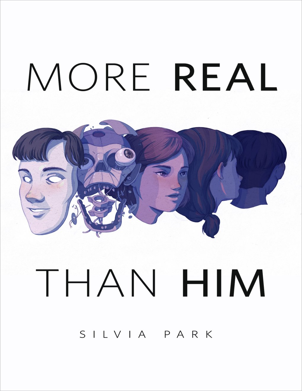 Cover of More Real Than Him