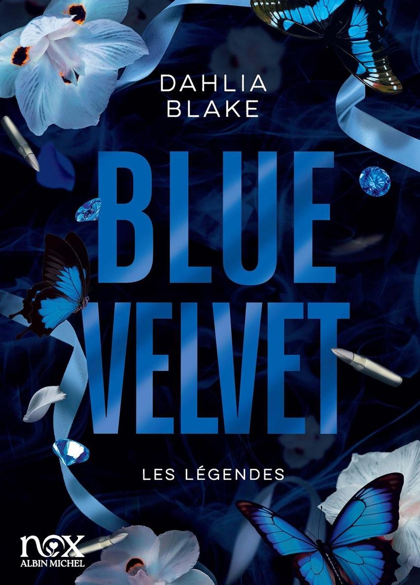 Cover of Les Légendes - tome 3 - Blue Velvet
