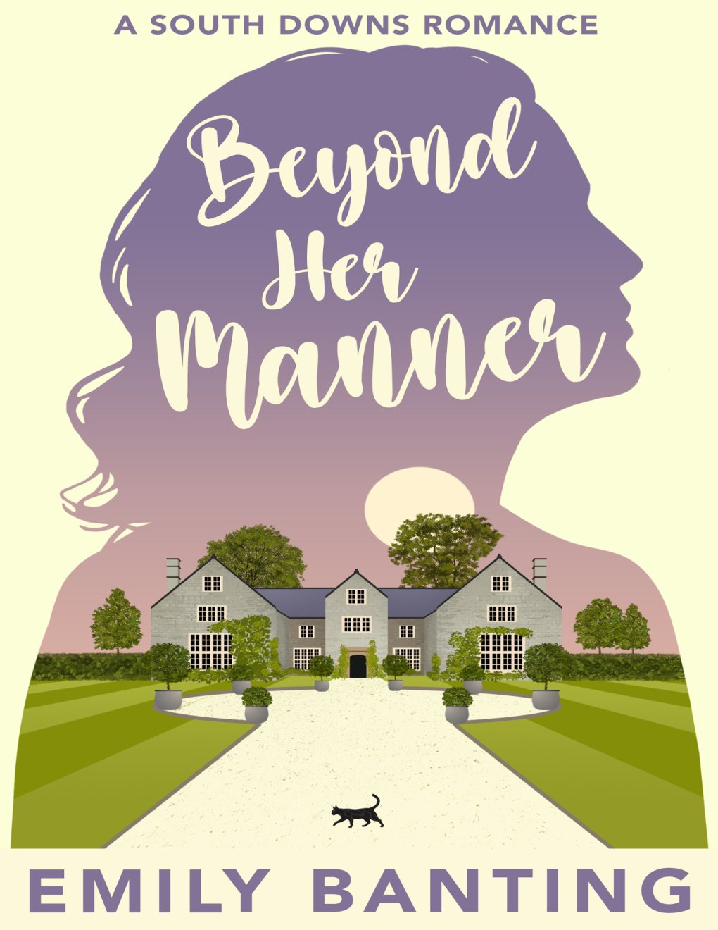 Cover of Beyond Her Manner: A Sapphic Celebrity Ice Queen Romance (A South Downs Romance Book 3)