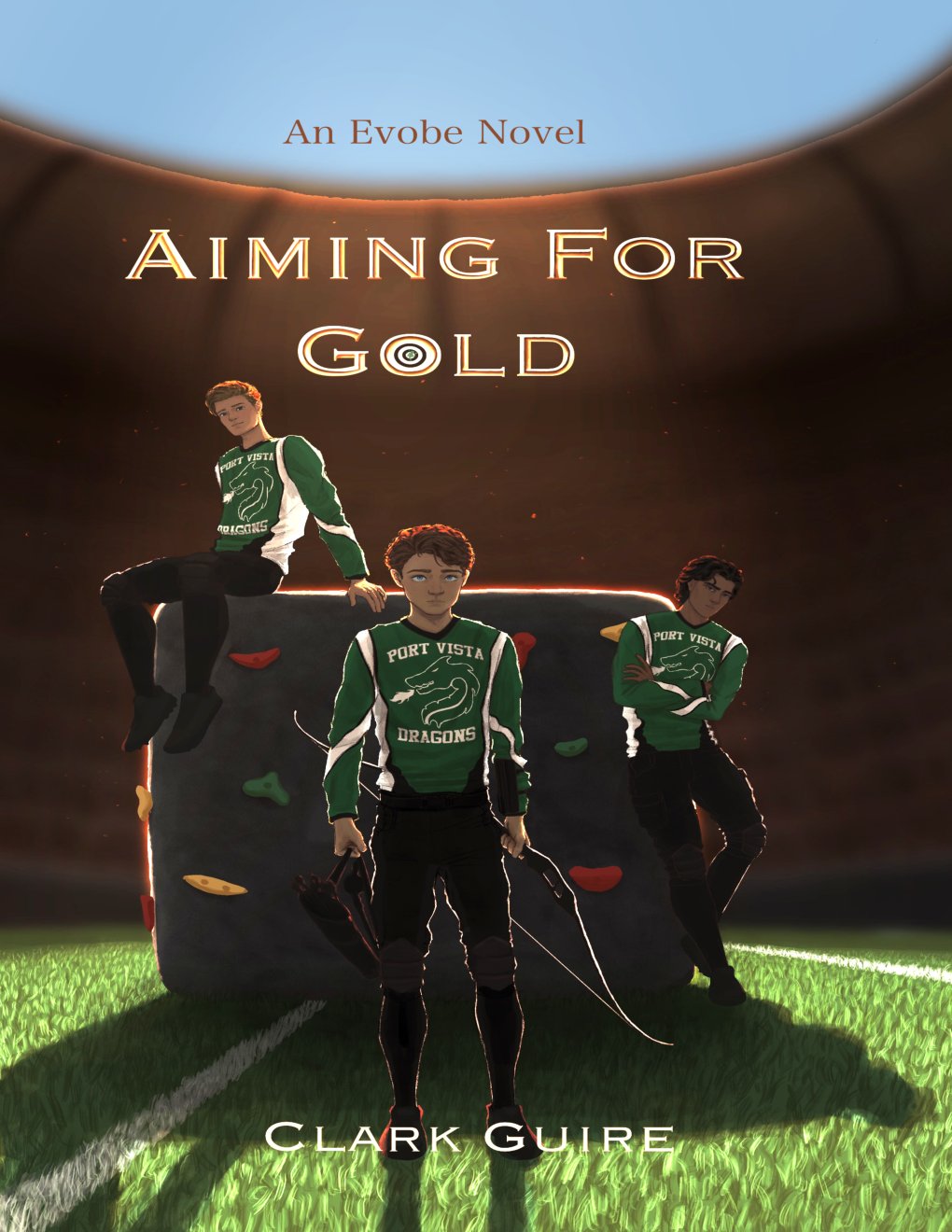 Cover of Aiming for Gold