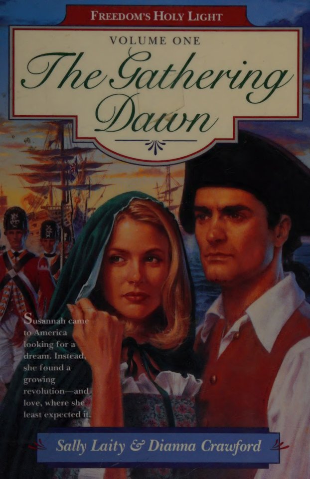Cover of The gathering dawn