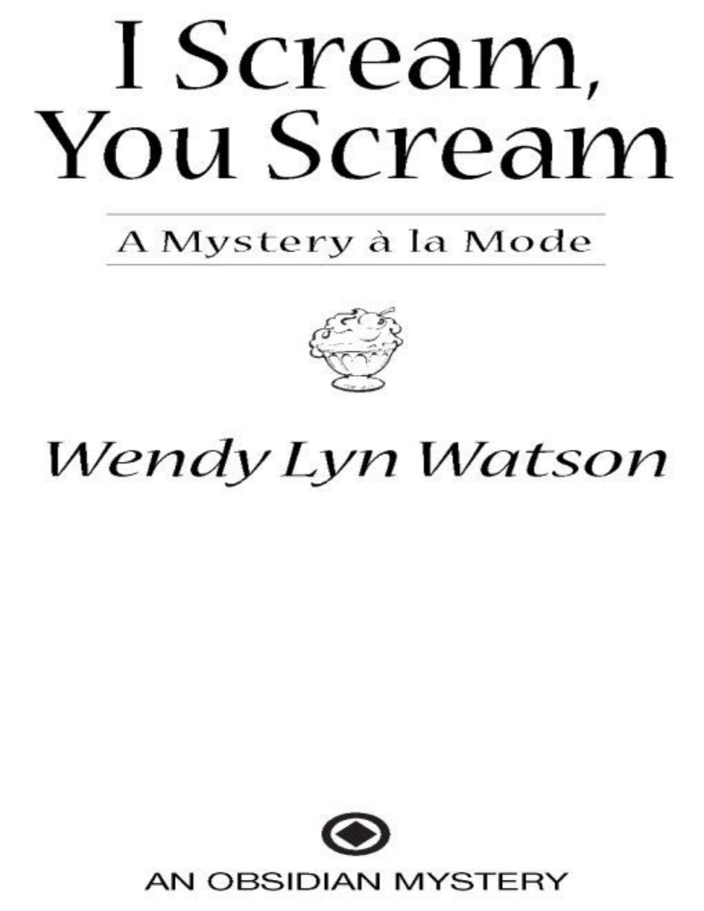 Cover of I Scream, You Scream