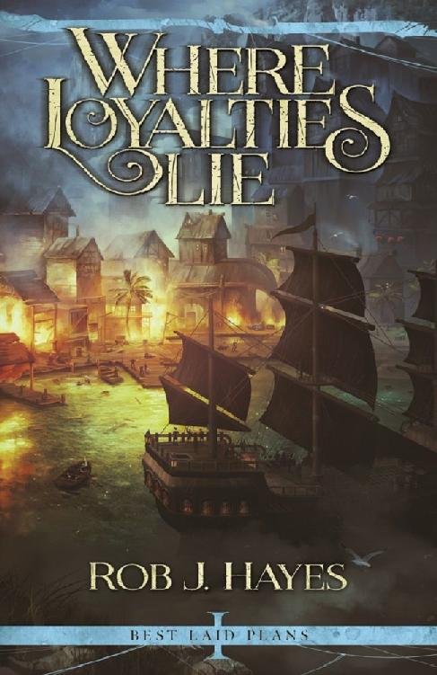Cover of Where Loyalties Lie (2016)