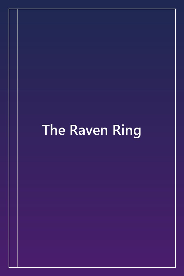Cover of The Raven Ring (2010)