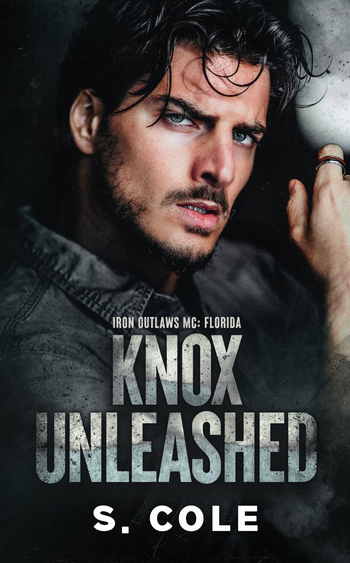 Cover of Knox Unleashed: A small town, enemies to lovers, age gap romance (Iron Outlaws MC: Florida Book 1)