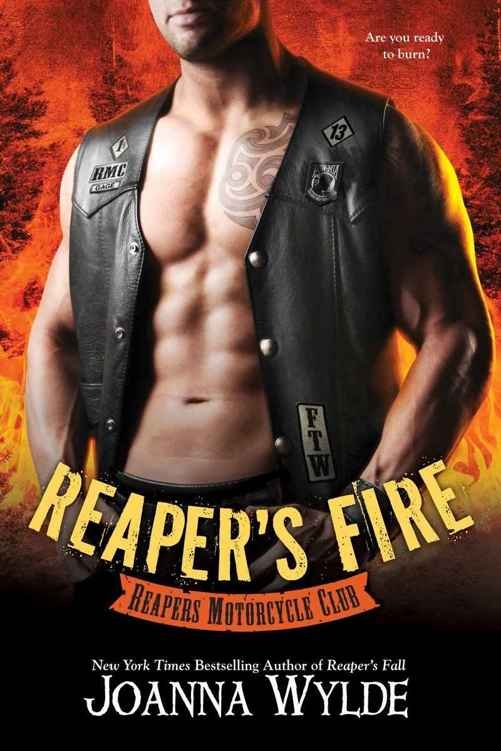 Cover of Reaper's Fire (Reapers Motorcycle Club #6)