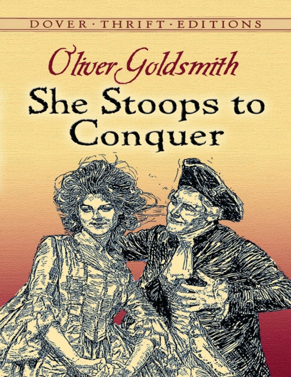 Cover of She Stoops to Conquer