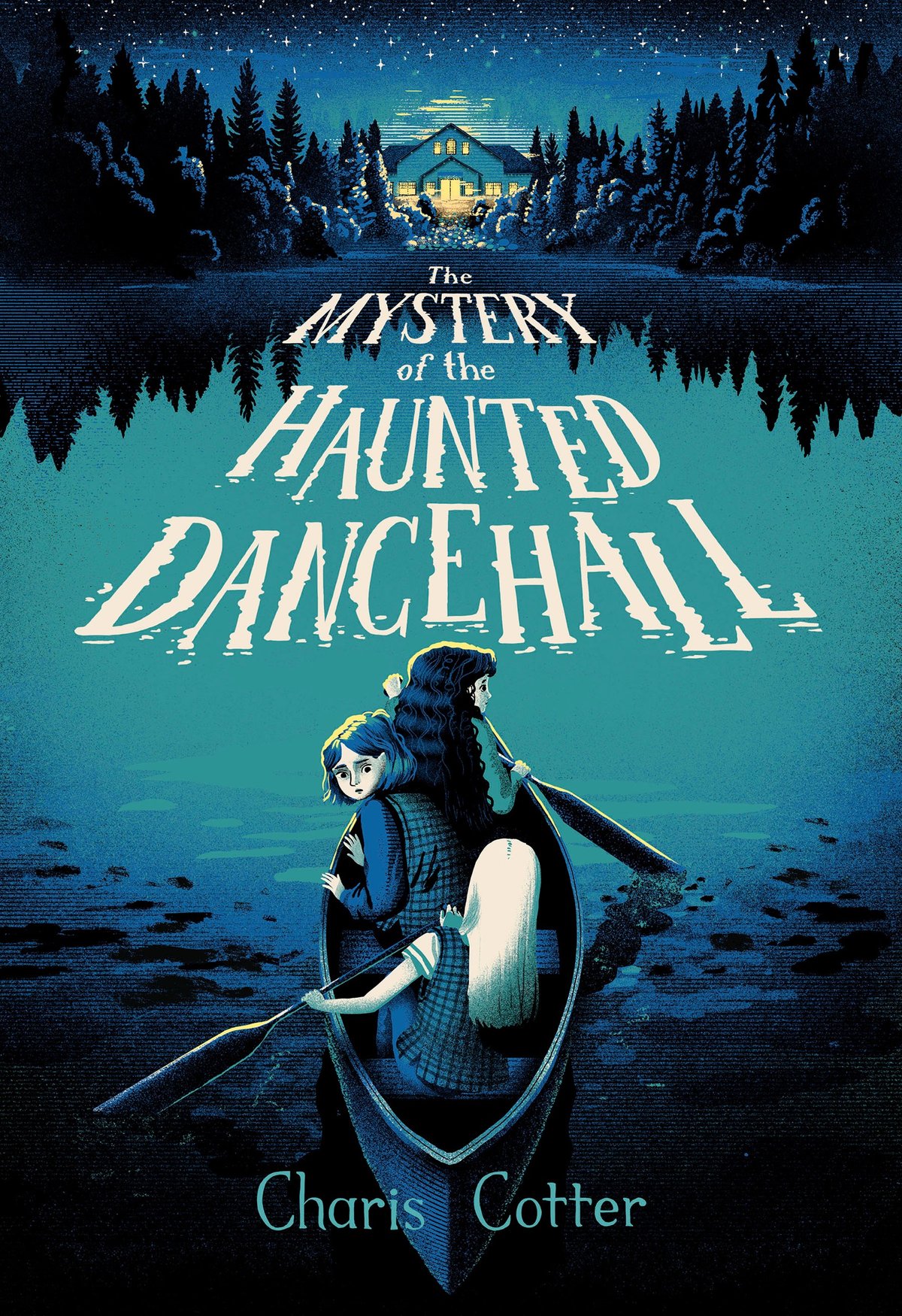 Cover of The Mystery of the Haunted Dance Hall