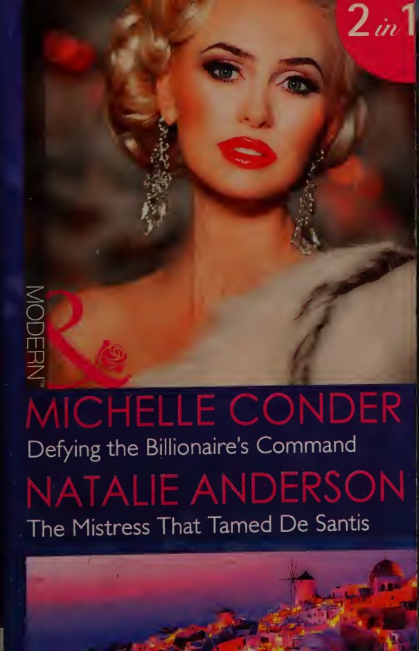 Cover of Defying the billionaire's command