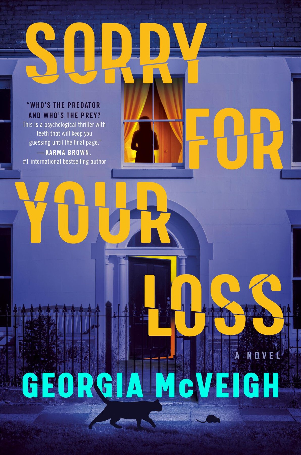 Cover of Sorry for Your Loss