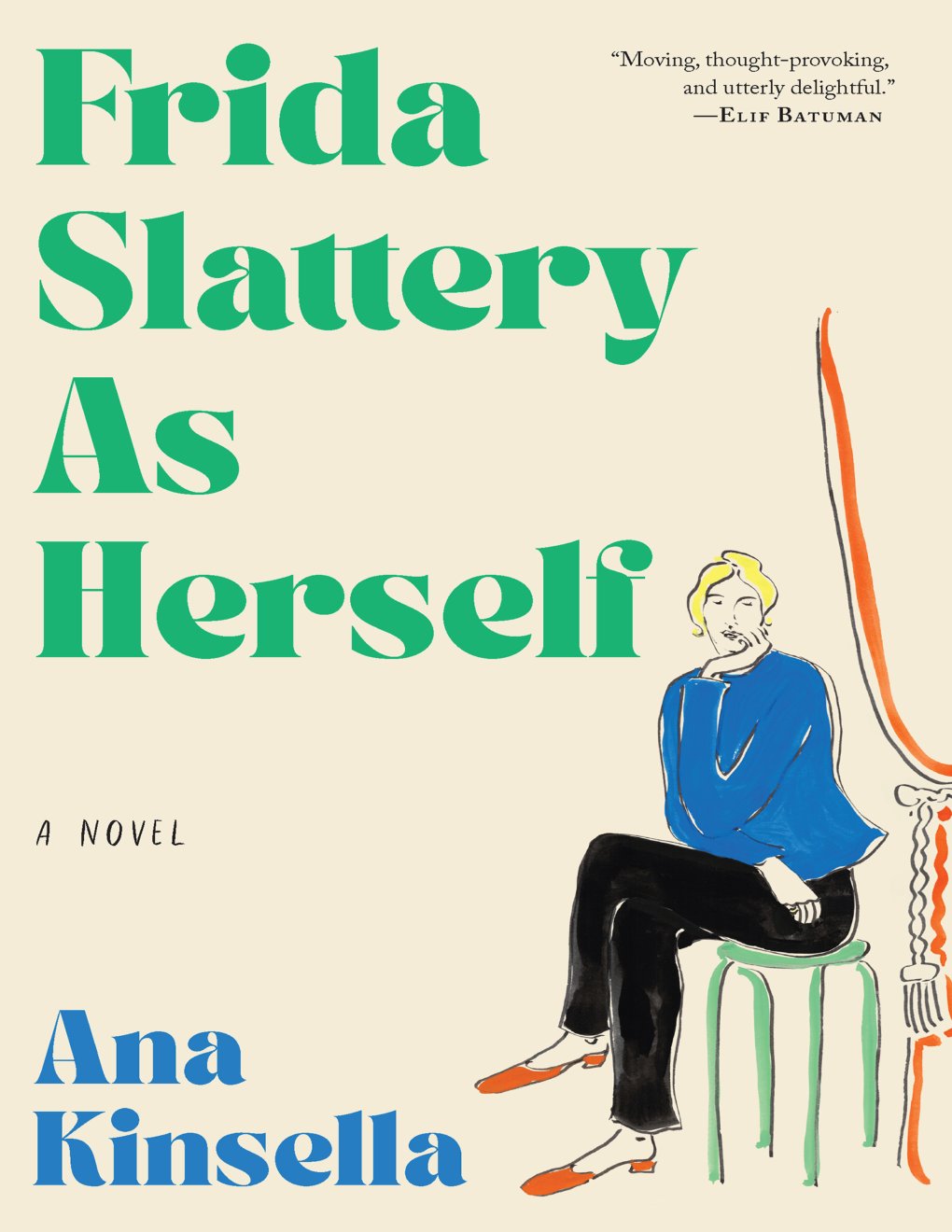 Cover of Frida Slattery As Herself