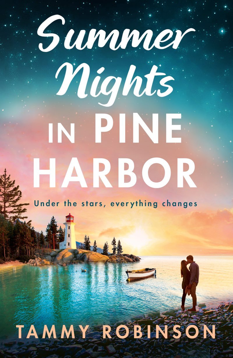 Cover of Summer Nights in Pine Harbor
