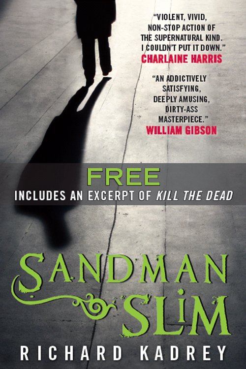 Cover of Sandman Slim