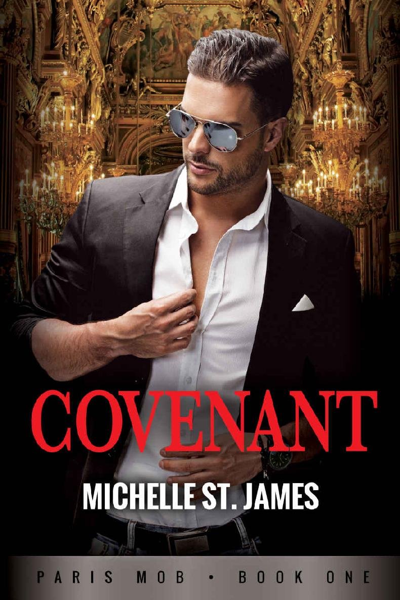 Cover of Covenant (Paris Mob Book 1)