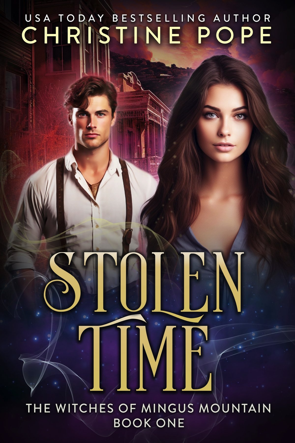 Cover of Stolen Time- A Time Travel Witch Romance (1884)