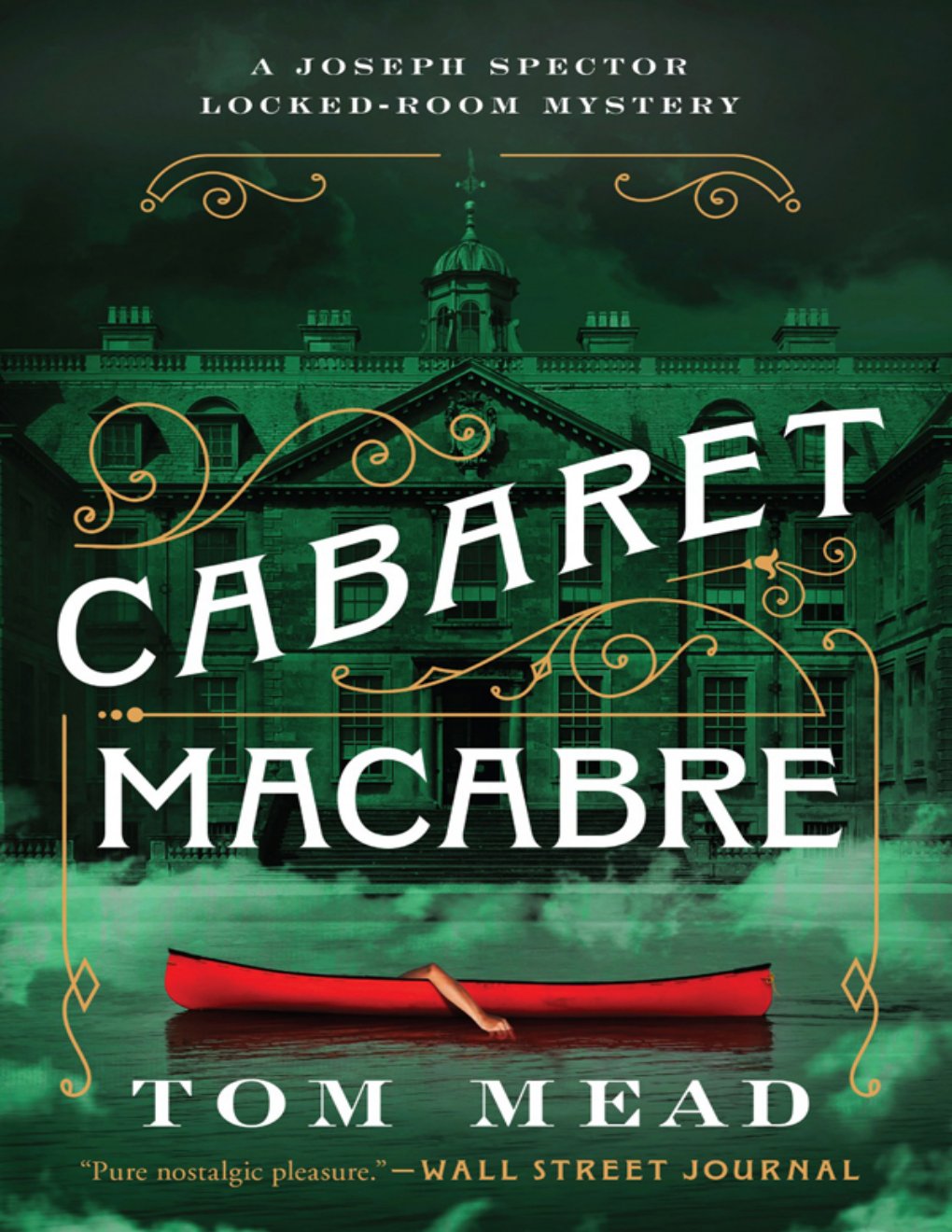Cover of Cabaret Macabre