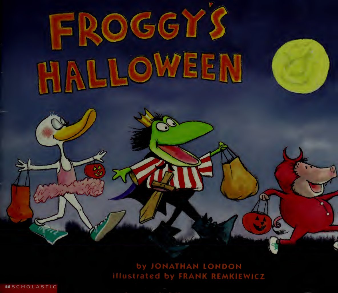 Cover of Froggy's Halloween (Froggy)