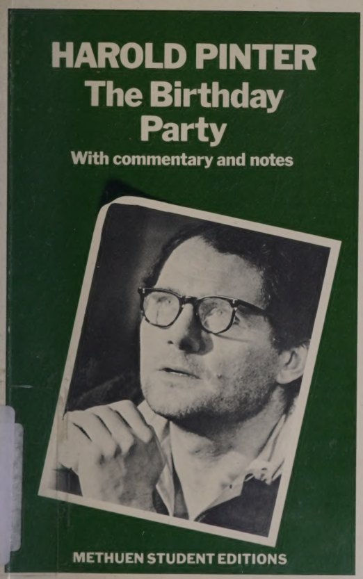 Cover of The birthday party
