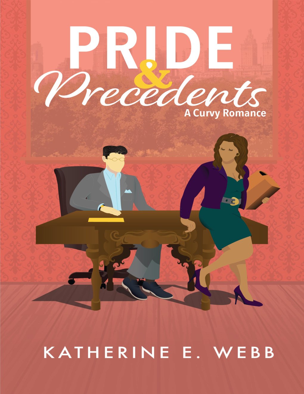 Cover of Pride & Precedents (The Park Brothers Book 2)