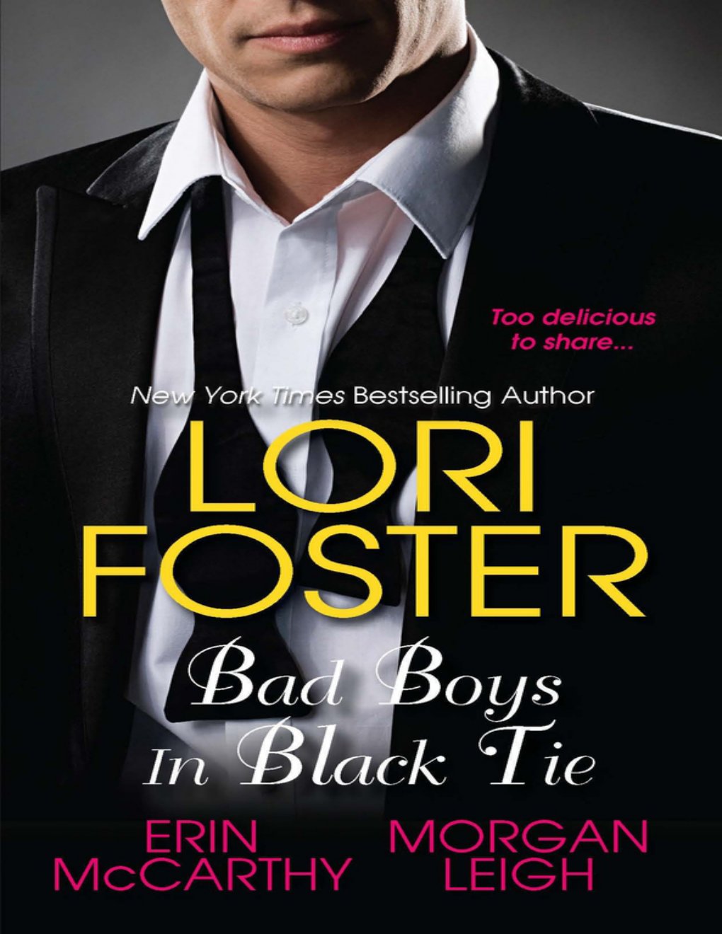 Cover of Bad Boys In Black Tie