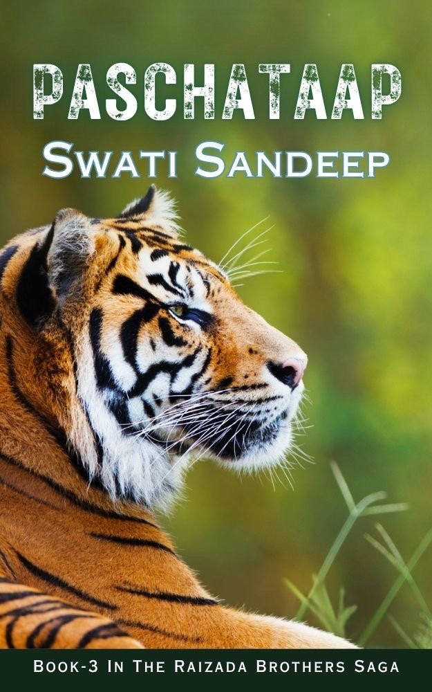 Cover of Paschataap: Book 3 in Raizada Series