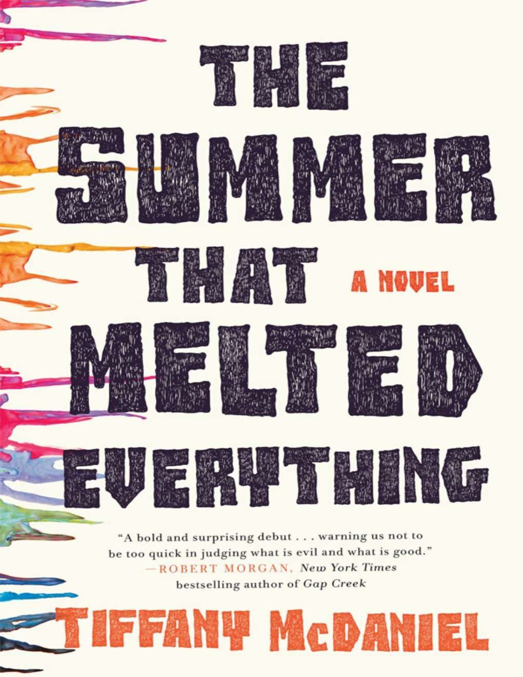 Cover of The Summer That Melted Everything