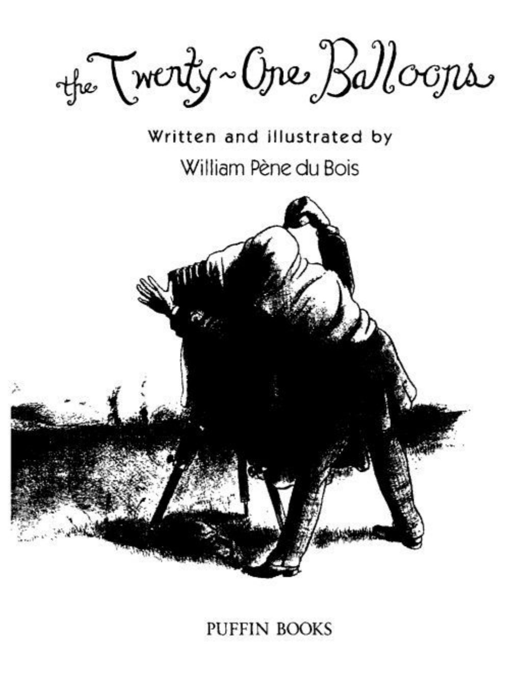 Cover of The Twenty-One Balloons PMC