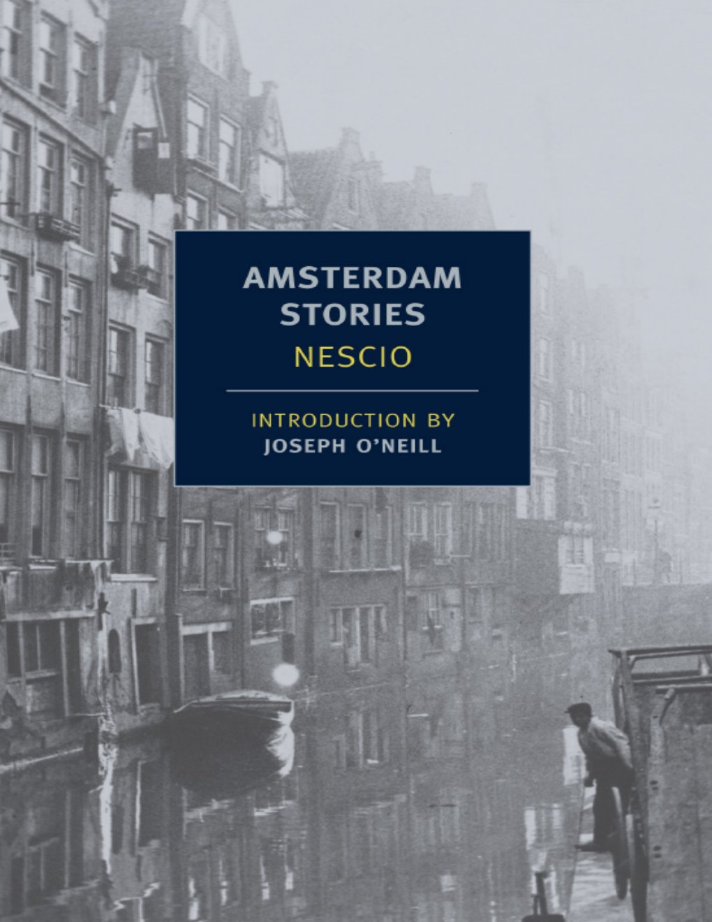 Cover of Amsterdam Stories