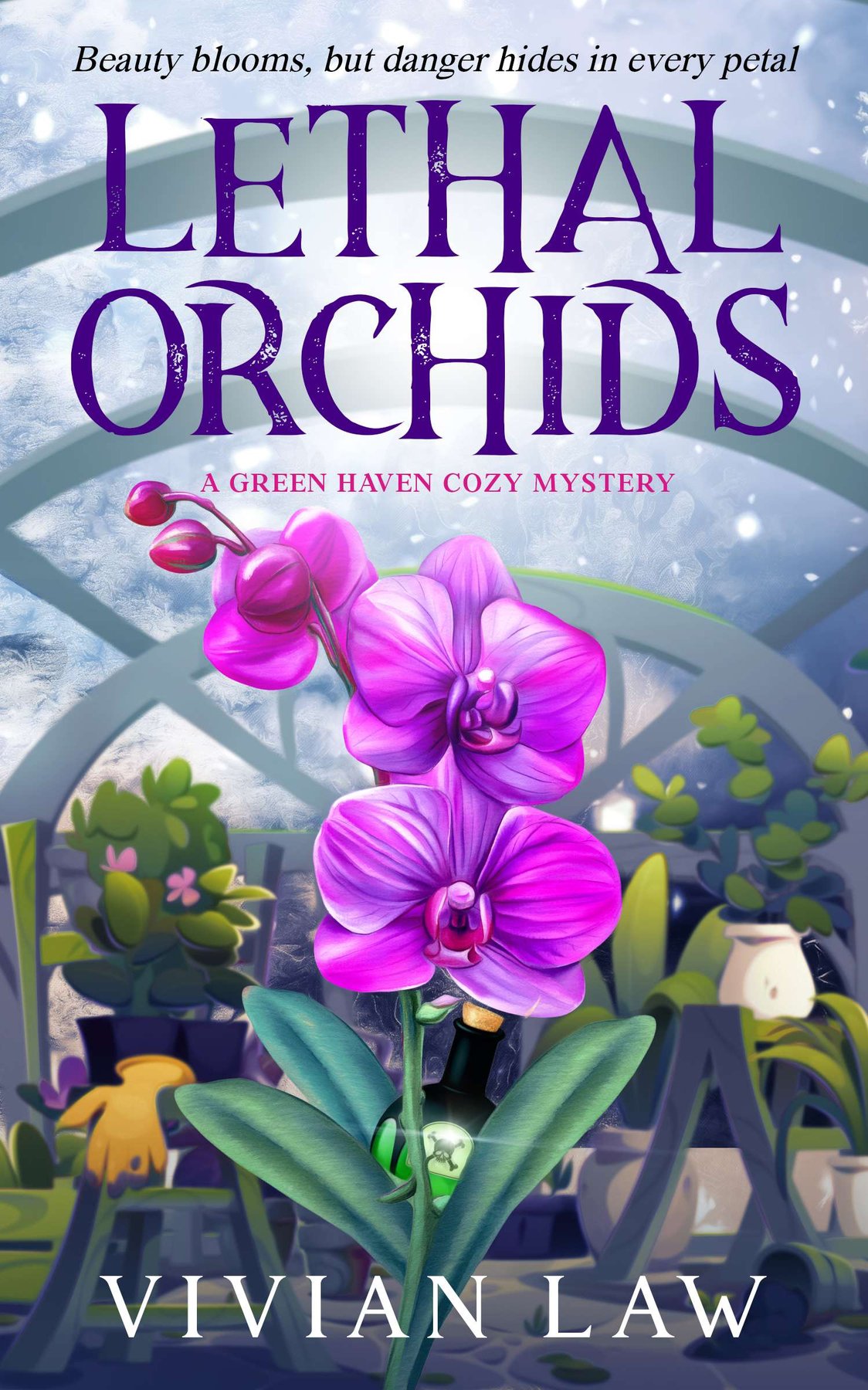 Cover of Lethal Orchids