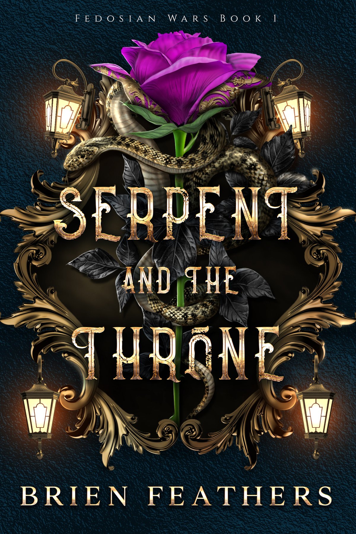 Cover of Serpent and the Throne (2024)