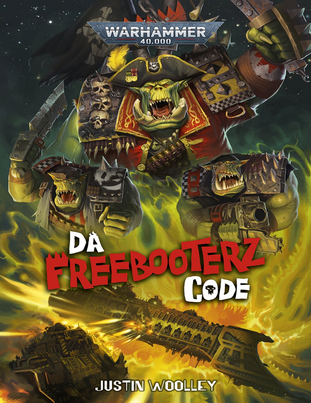 Cover of Da Freebooterz Code
