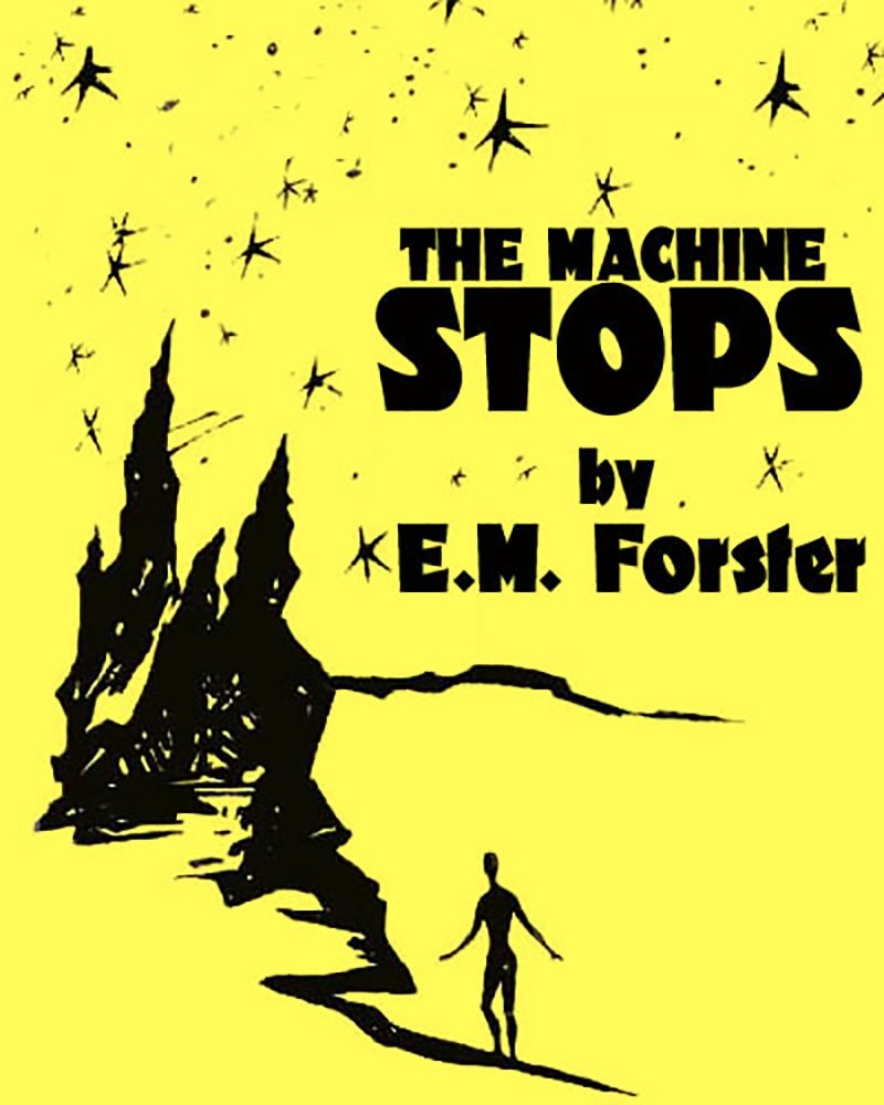 Cover of The Machine Stops