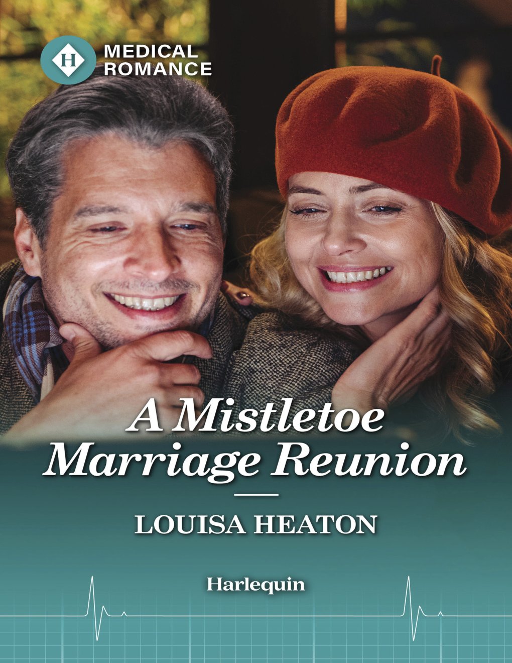 Cover of A Mistletoe Marriage Reunion