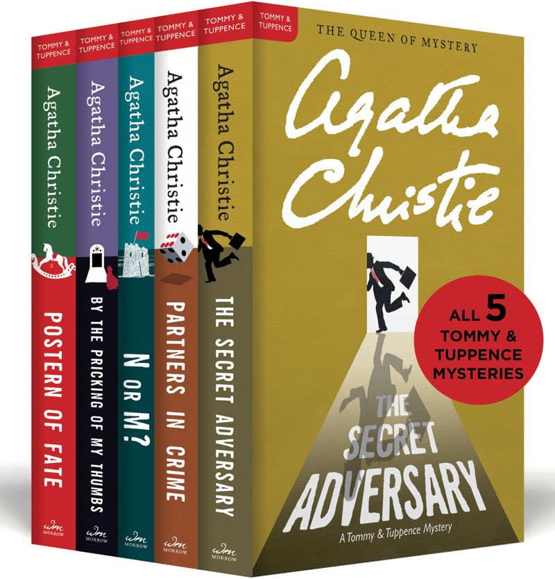 Cover of The Complete Tommy & Tuppence Collection (2013)