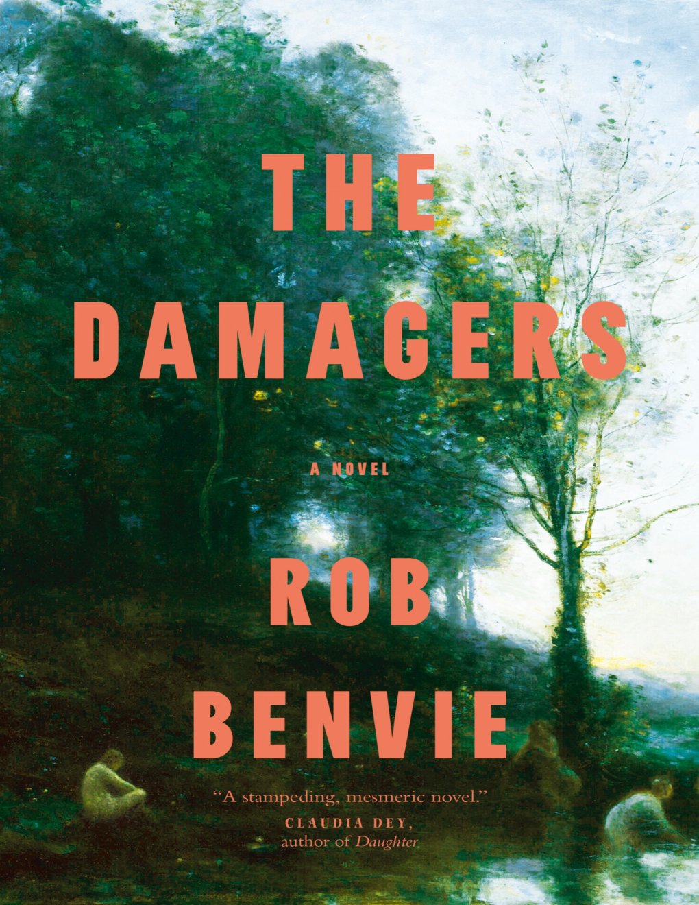 Cover of The Damagers: A Novel