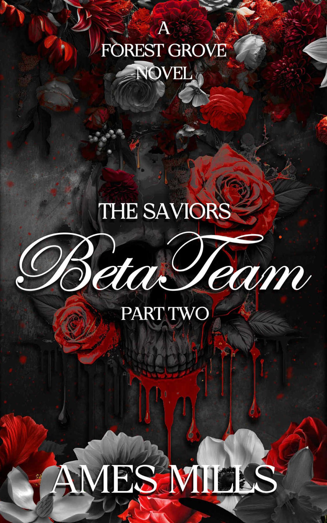 Cover of Beta Team-The Saviors- Part two (2025)